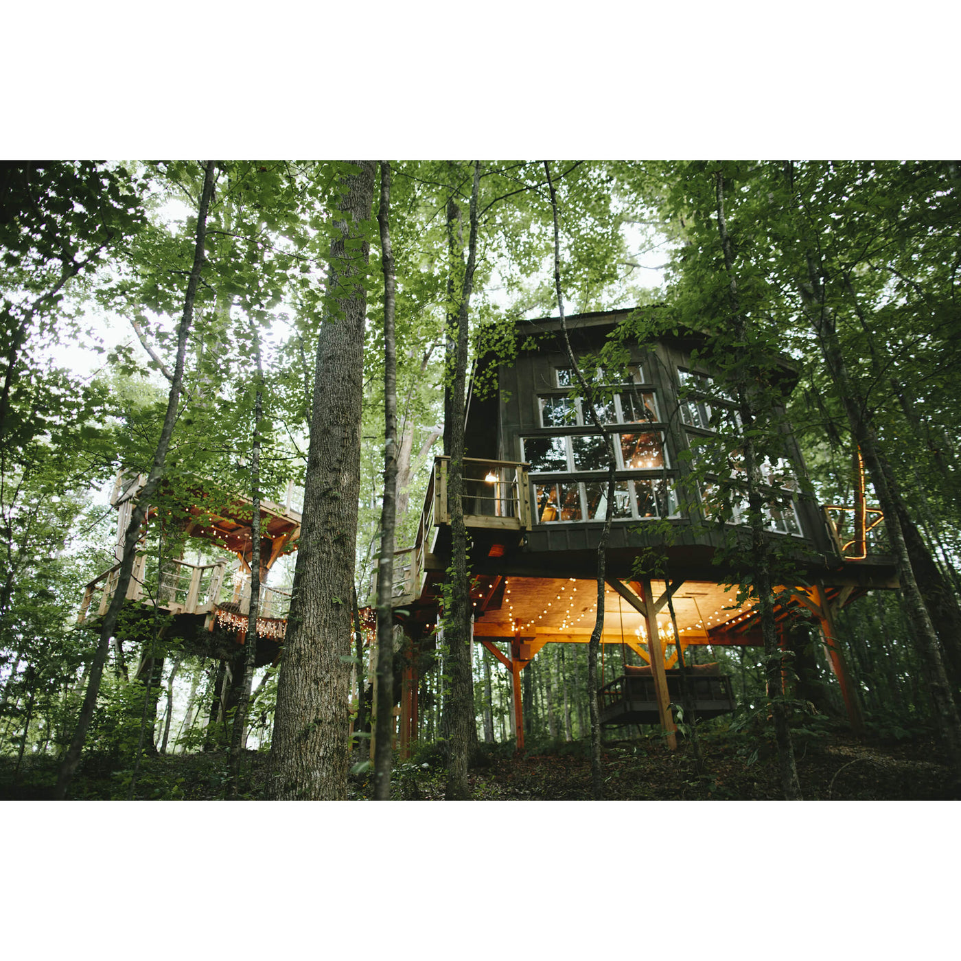 Bolt Farm Treehouse Tennessee