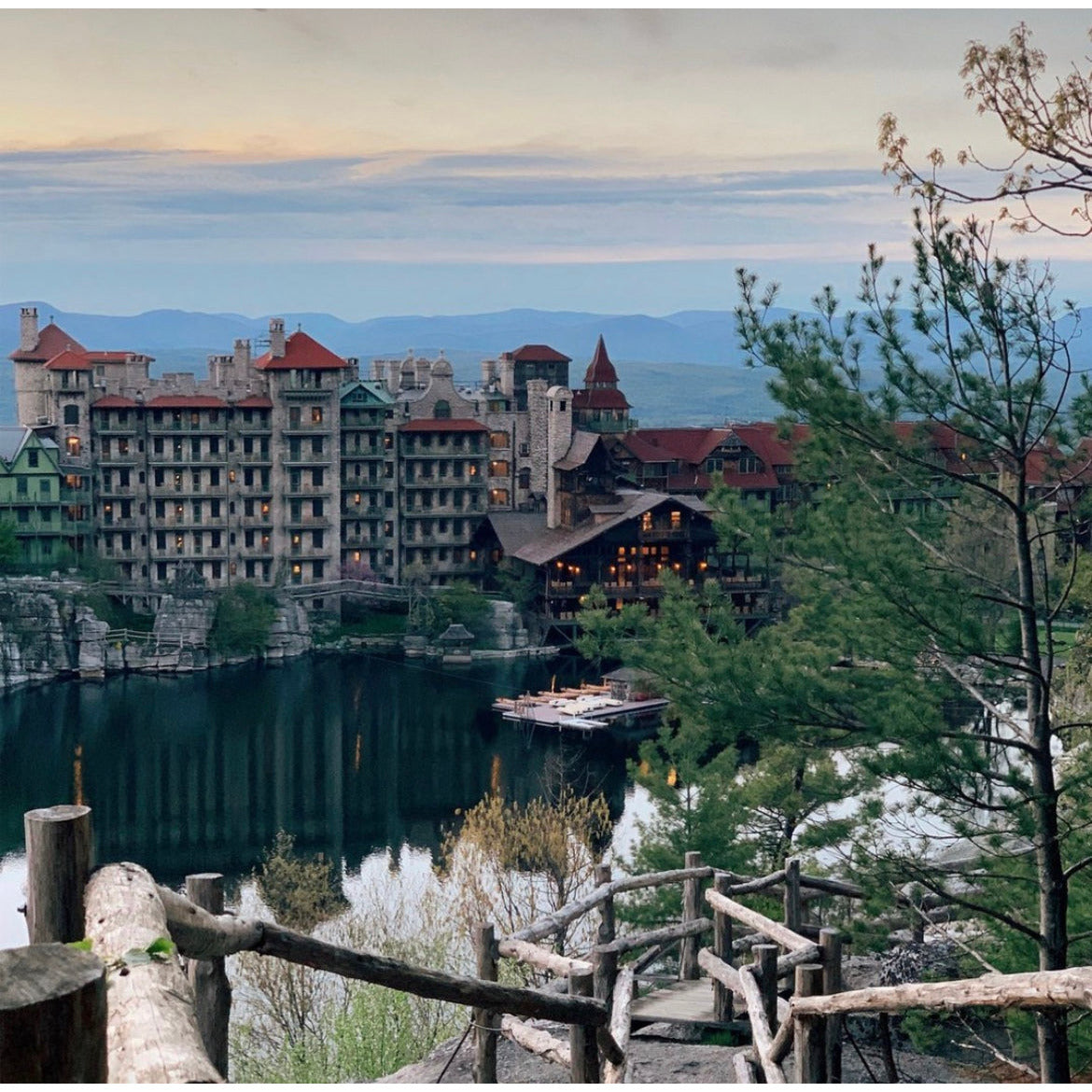 Mohonk Mountain House
