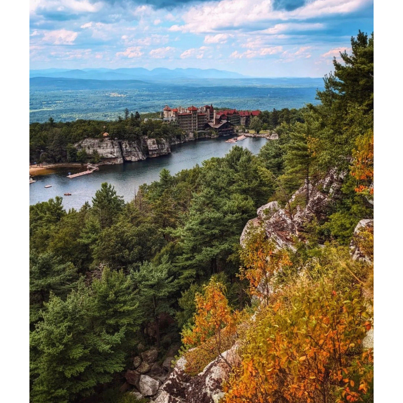 Mohonk Mountain House