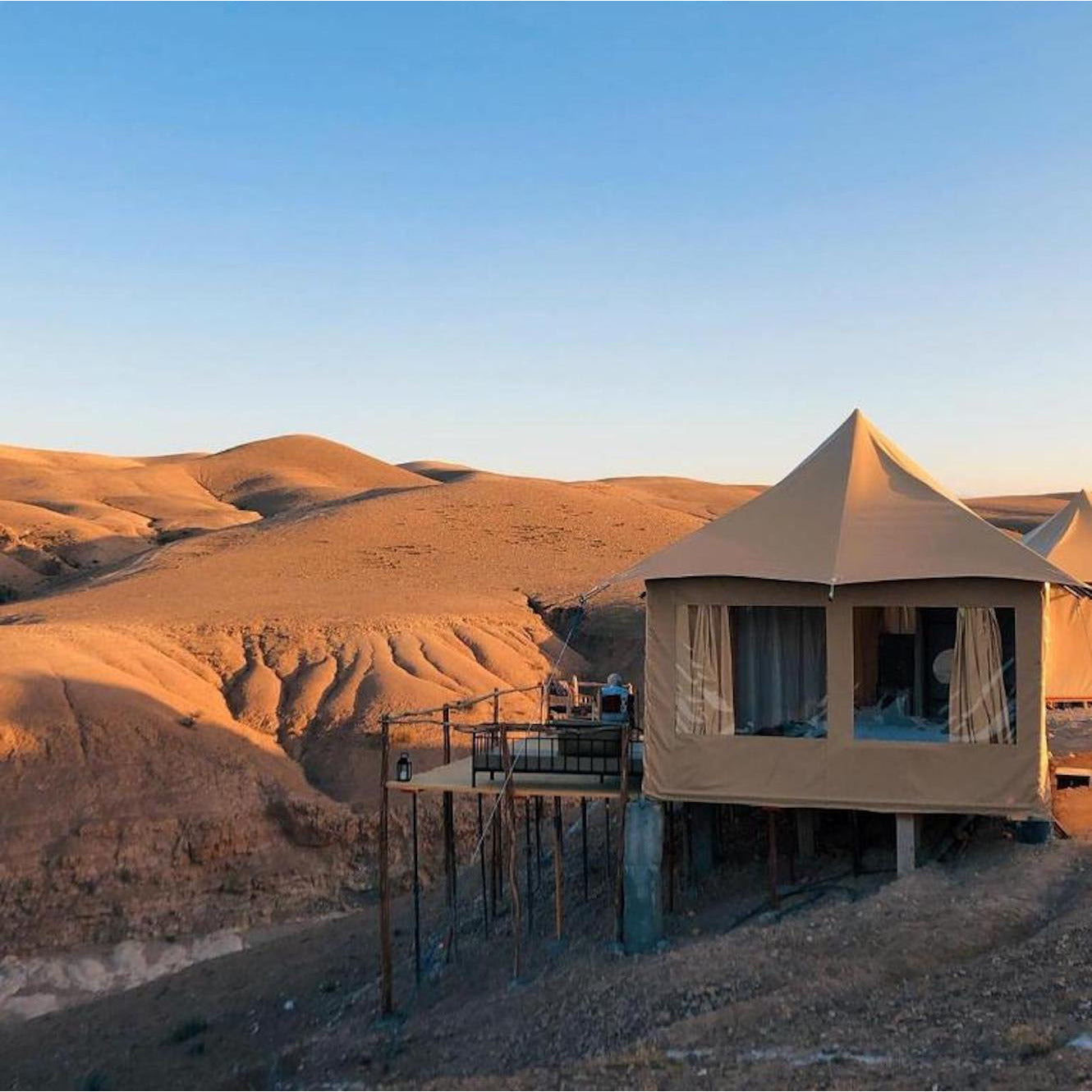 Agafay Desert Luxury Camp