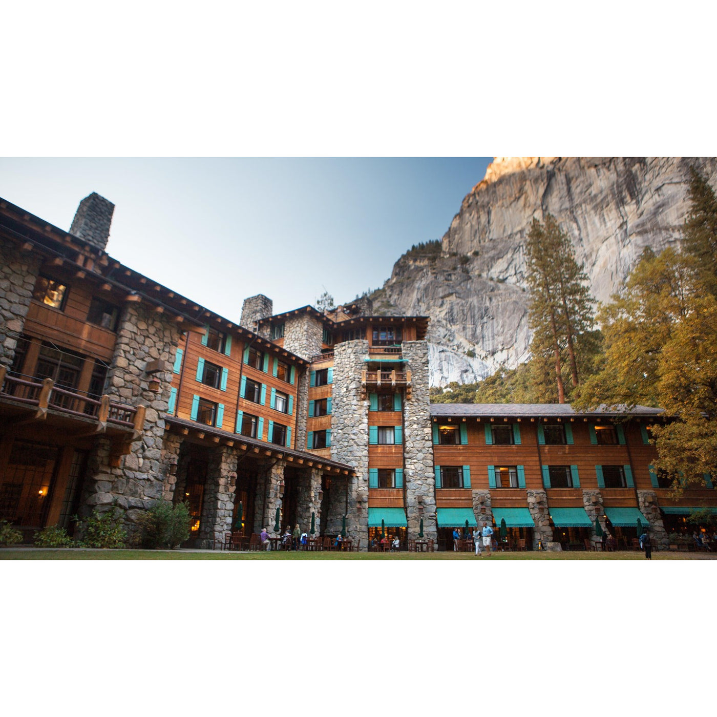 The Ahwahnee