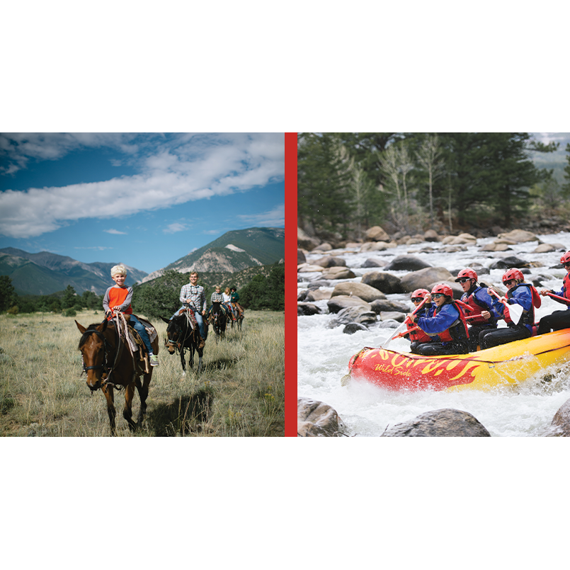Horseback Trail Ride Adventure