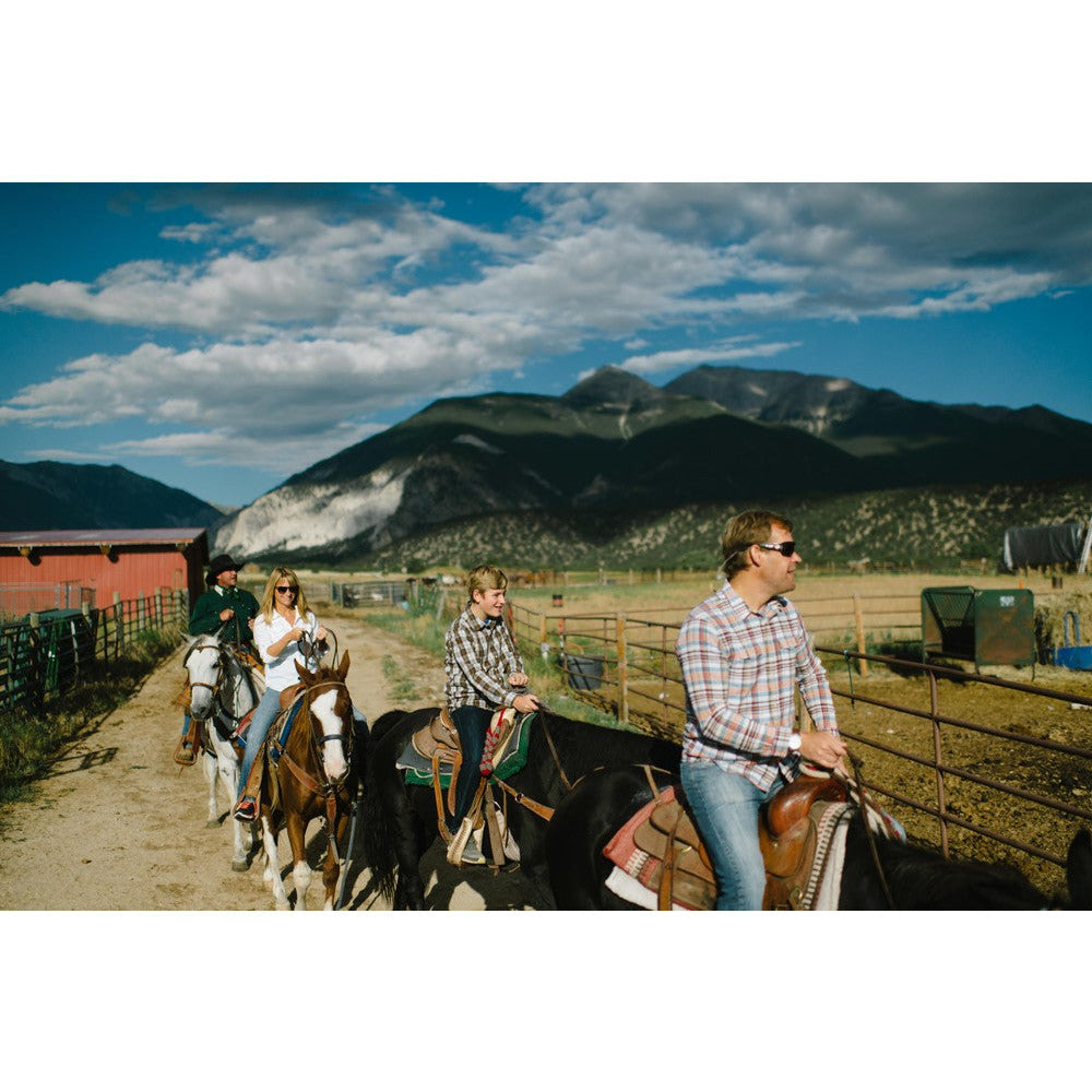 Horseback Trail Ride Adventure