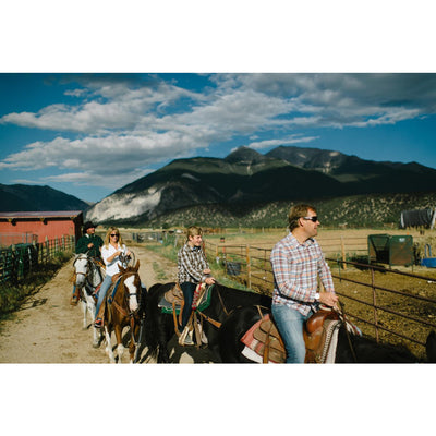Horseback Trail Ride Adventure