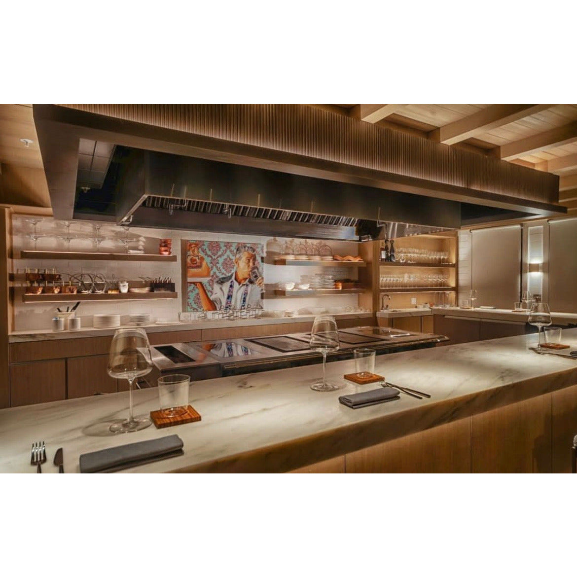 FOUR Chef's Counter