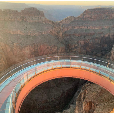 Grand Canyon Skywalk Adventure Tour - West Rim (S-ADV)
