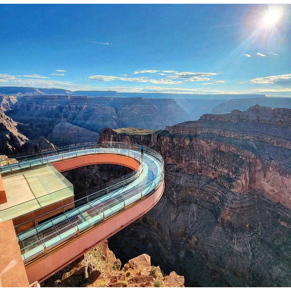 Grand Canyon Skywalk Adventure Tour - West Rim (S-ADV)