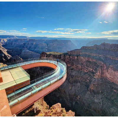 Grand Canyon Skywalk Adventure Tour - West Rim (S-ADV)