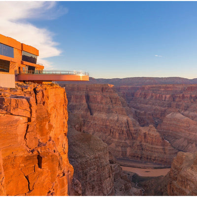 Grand Canyon Skywalk Adventure Tour - West Rim (S-ADV)
