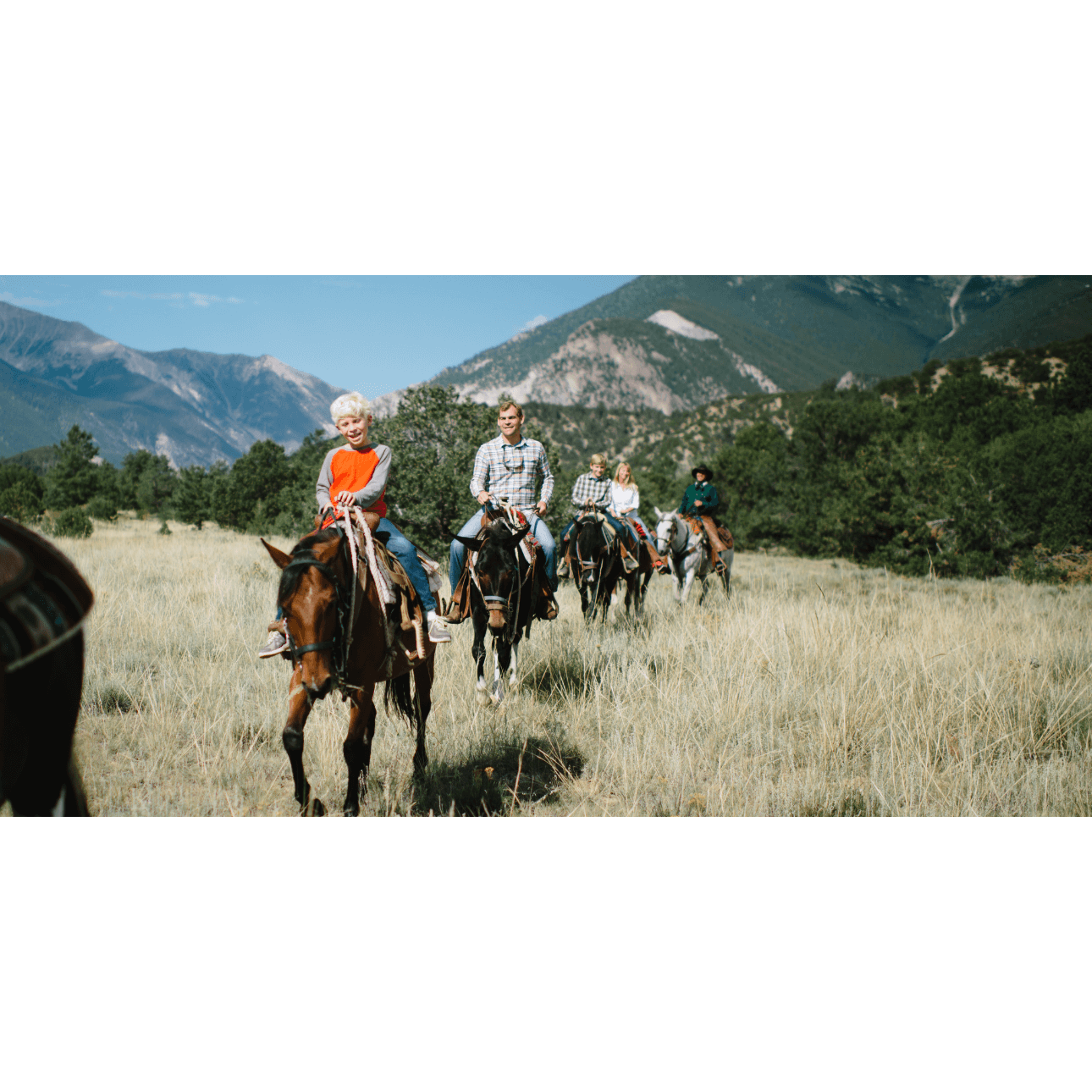 Horseback Trail Ride Adventure