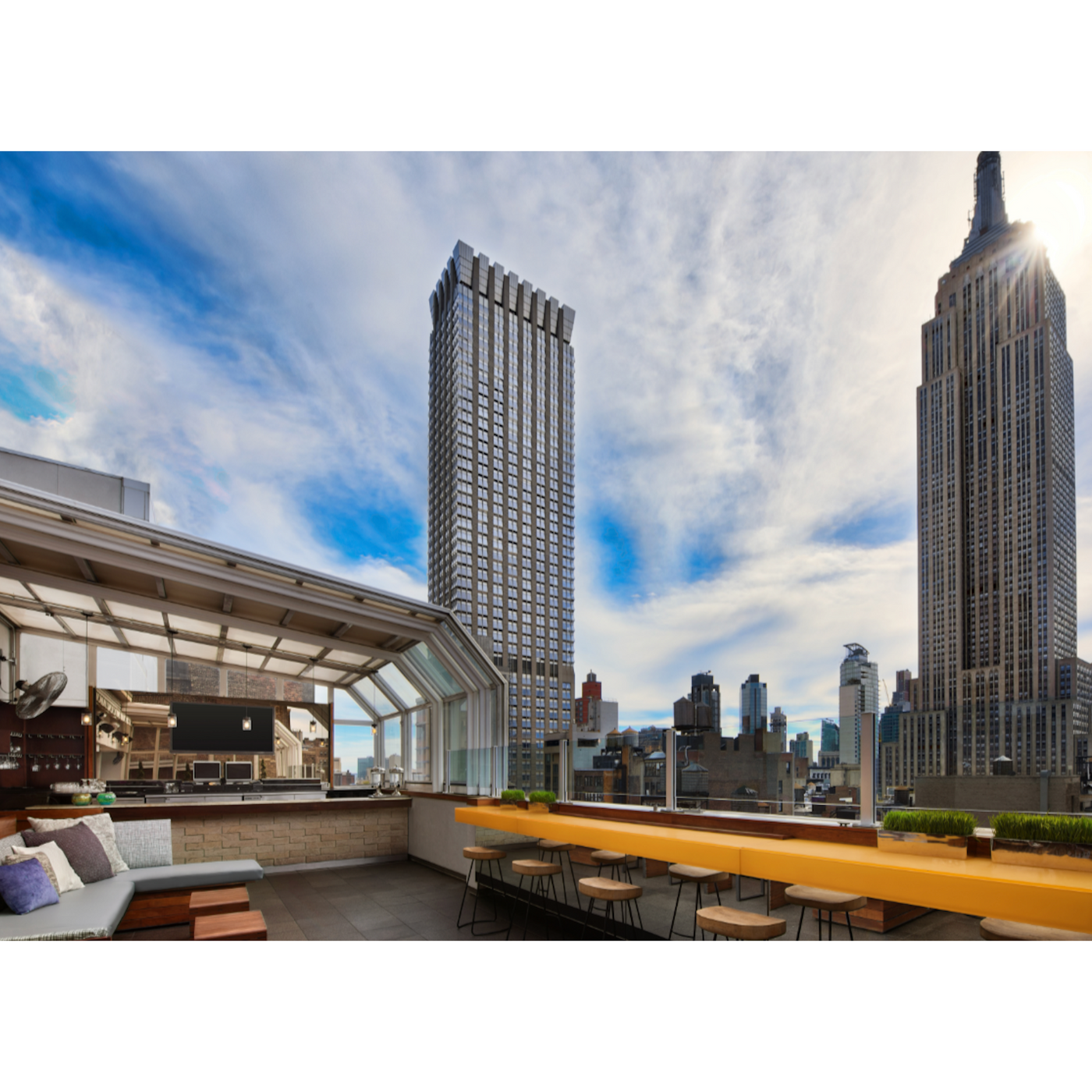 Strand Rooftop Top of the Strand Rooftop Bar – Xplorer Pass™