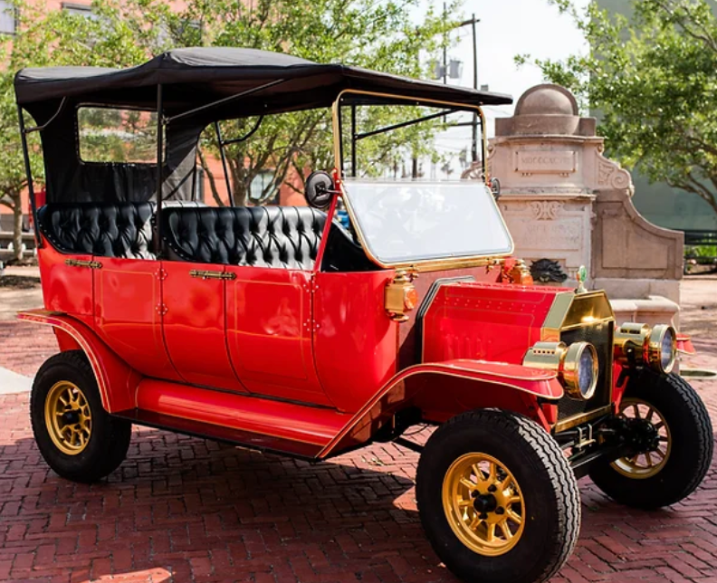 Eight Seater Electric Cart Rental