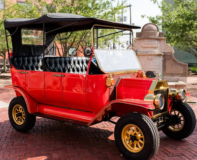 Eight Seater Electric Cart Rental