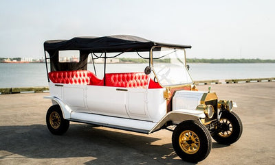 Eight Seater Electric Cart Rental