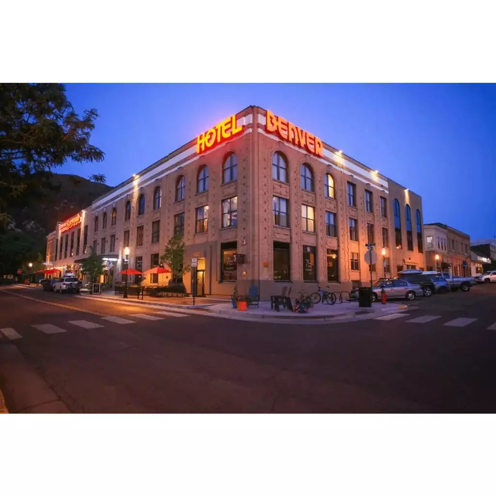 🎟 The Hotel Denver