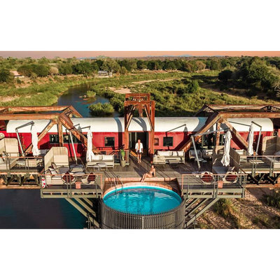 Kruger Shalati - The Train on the Bridge