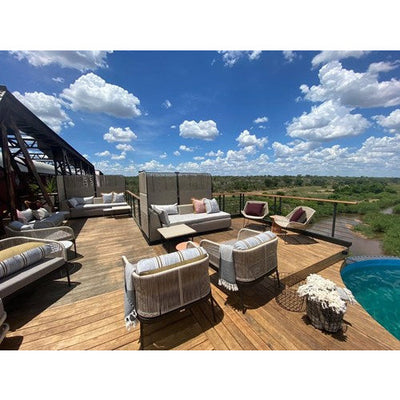 Kruger Shalati - The Train on the Bridge