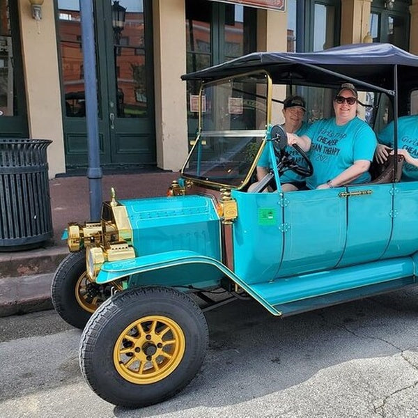 Eight Seater Electric Cart Rental