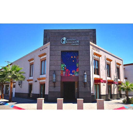 SevenCrown Hotel La Paz Histórico
