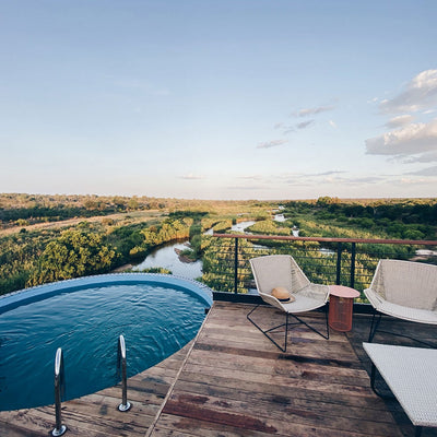 Kruger Shalati - The Train on the Bridge
